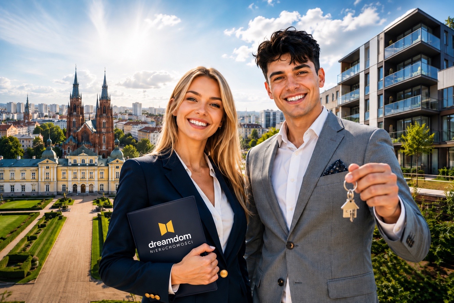 Zespół top agentów Dreamdom Estates